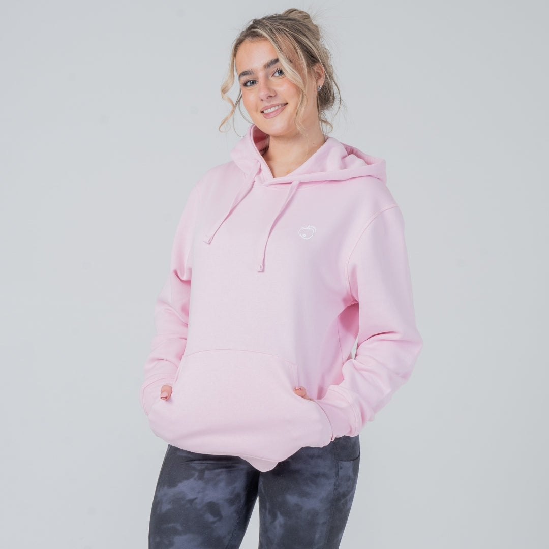 PEACHEE PINK OVERSIZE HOODIE