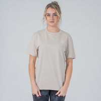 PEACHEE COTTON DUST OVERSIZE T-SHIRT