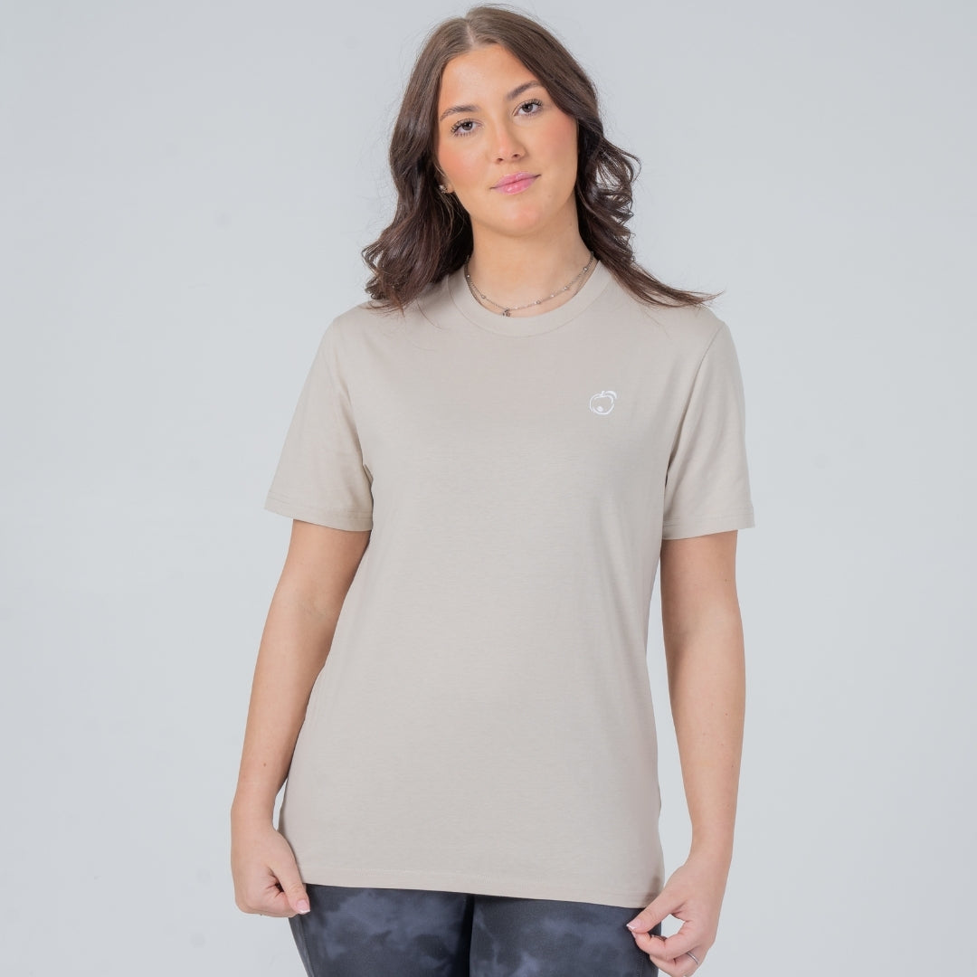 PEACHEE COTTON DUST OVERSIZE T-SHIRT