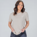 PEACHEE COTTON DUST OVERSIZE T-SHIRT