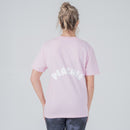 PEACHEE COTTON PINK OVERSIZE T-SHIRT