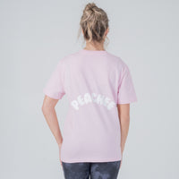PEACHEE COTTON PINK OVERSIZE T-SHIRT