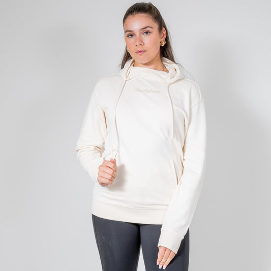 BLISS ORGANIC COTTON NATURAL OVERSIZE HOODIE