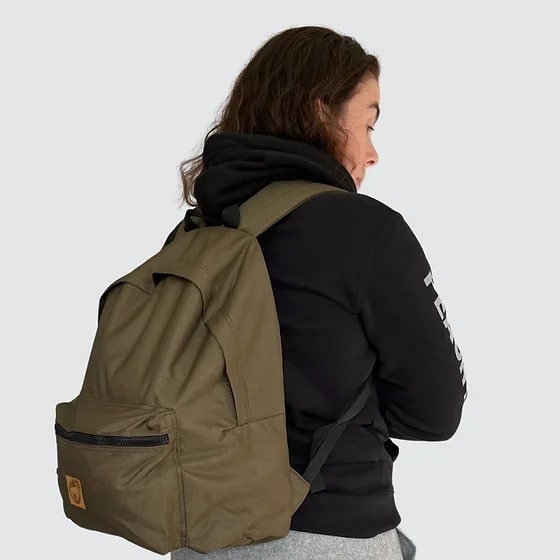 VENTURE OLIVE BACKPACK