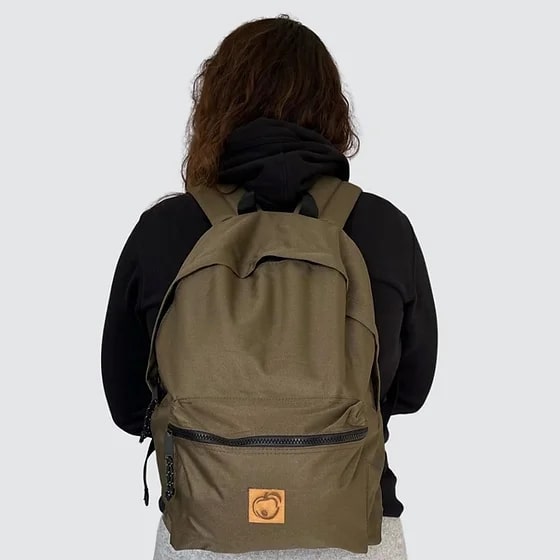 VENTURE OLIVE BACKPACK
